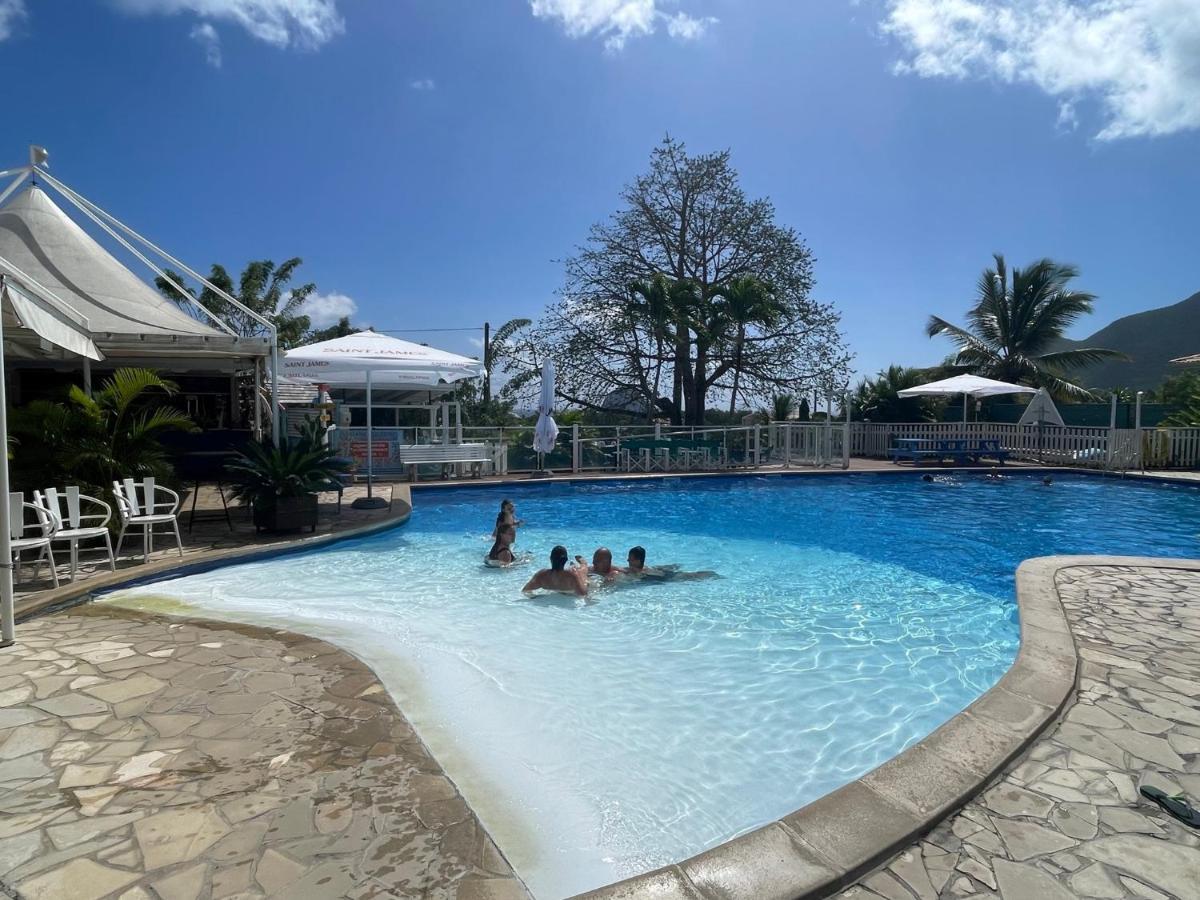 לה דיאמנט Studio Spacieux Vue Mer Au Diamant Avec Piscine מראה חיצוני תמונה